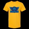 Men's Gold Soft Touch T-Shirt Thumbnail