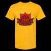 Men's Gold Soft Touch T-Shirt Thumbnail
