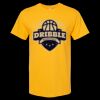 Men's Gold Soft Touch T-Shirt Thumbnail