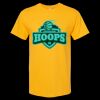 Men's Gold Soft Touch T-Shirt Thumbnail