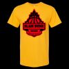 Men's Gold Soft Touch T-Shirt Thumbnail