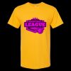 Men's Gold Soft Touch T-Shirt Thumbnail
