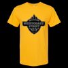Men's Gold Soft Touch T-Shirt Thumbnail