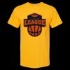 Men's Gold Soft Touch T-Shirt Thumbnail