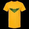 Men's Gold Soft Touch T-Shirt Thumbnail