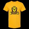 Men's Gold Soft Touch T-Shirt Thumbnail