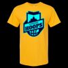 Men's Gold Soft Touch T-Shirt Thumbnail