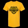 Men's Gold Soft Touch T-Shirt Thumbnail