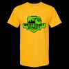 Men's Gold Soft Touch T-Shirt Thumbnail