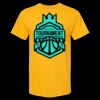 Men's Gold Soft Touch T-Shirt Thumbnail