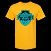 Men's Gold Soft Touch T-Shirt Thumbnail