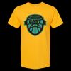 Men's Gold Soft Touch T-Shirt Thumbnail