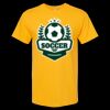 Men's Gold Soft Touch T-Shirt Thumbnail