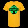 Men's Gold Soft Touch T-Shirt Thumbnail