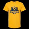 Men's Gold Soft Touch T-Shirt Thumbnail