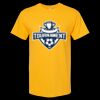 Men's Gold Soft Touch T-Shirt Thumbnail