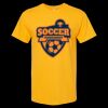 Men's Gold Soft Touch T-Shirt Thumbnail