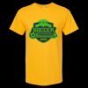 Men's Gold Soft Touch T-Shirt Thumbnail
