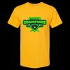 Men's Gold Soft Touch T-Shirt Thumbnail