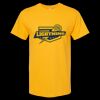 Men's Gold Soft Touch T-Shirt Thumbnail