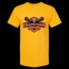 Men's Gold Soft Touch T-Shirt Thumbnail