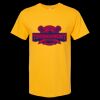 Men's Gold Soft Touch T-Shirt Thumbnail