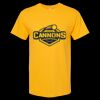 Men's Gold Soft Touch T-Shirt Thumbnail