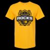 Men's Gold Soft Touch T-Shirt Thumbnail