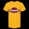 Men's Gold Soft Touch T-Shirt Thumbnail