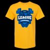 Men's Gold Soft Touch T-Shirt Thumbnail