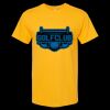 Men's Gold Soft Touch T-Shirt Thumbnail