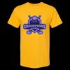 Men's Gold Soft Touch T-Shirt Thumbnail