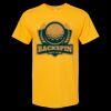 Men's Gold Soft Touch T-Shirt Thumbnail