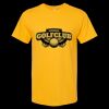 Men's Gold Soft Touch T-Shirt Thumbnail