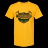 Men's Gold Soft Touch T-Shirt Thumbnail