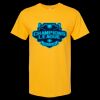Men's Gold Soft Touch T-Shirt Thumbnail