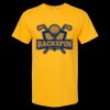 Men's Gold Soft Touch T-Shirt Thumbnail