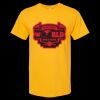 Men's Gold Soft Touch T-Shirt Thumbnail
