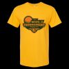 Men's Gold Soft Touch T-Shirt Thumbnail