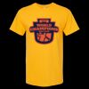 Men's Gold Soft Touch T-Shirt Thumbnail