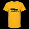 Men's Gold Soft Touch T-Shirt Thumbnail