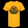 Men's Gold Soft Touch T-Shirt Thumbnail