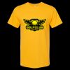 Men's Gold Soft Touch T-Shirt Thumbnail