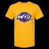 Men's Gold Soft Touch T-Shirt Thumbnail