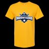 Men's Gold Soft Touch T-Shirt Thumbnail