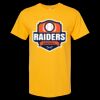 Men's Gold Soft Touch T-Shirt Thumbnail