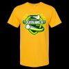 Men's Gold Soft Touch T-Shirt Thumbnail