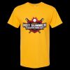 Men's Gold Soft Touch T-Shirt Thumbnail