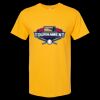 Men's Gold Soft Touch T-Shirt Thumbnail