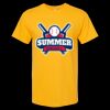 Men's Gold Soft Touch T-Shirt Thumbnail